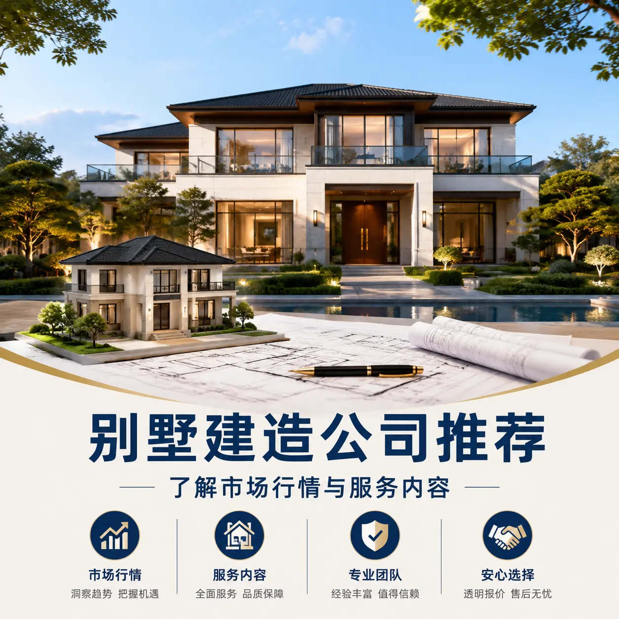江口 别墅建造公司推荐：了解市场行情与服务内容