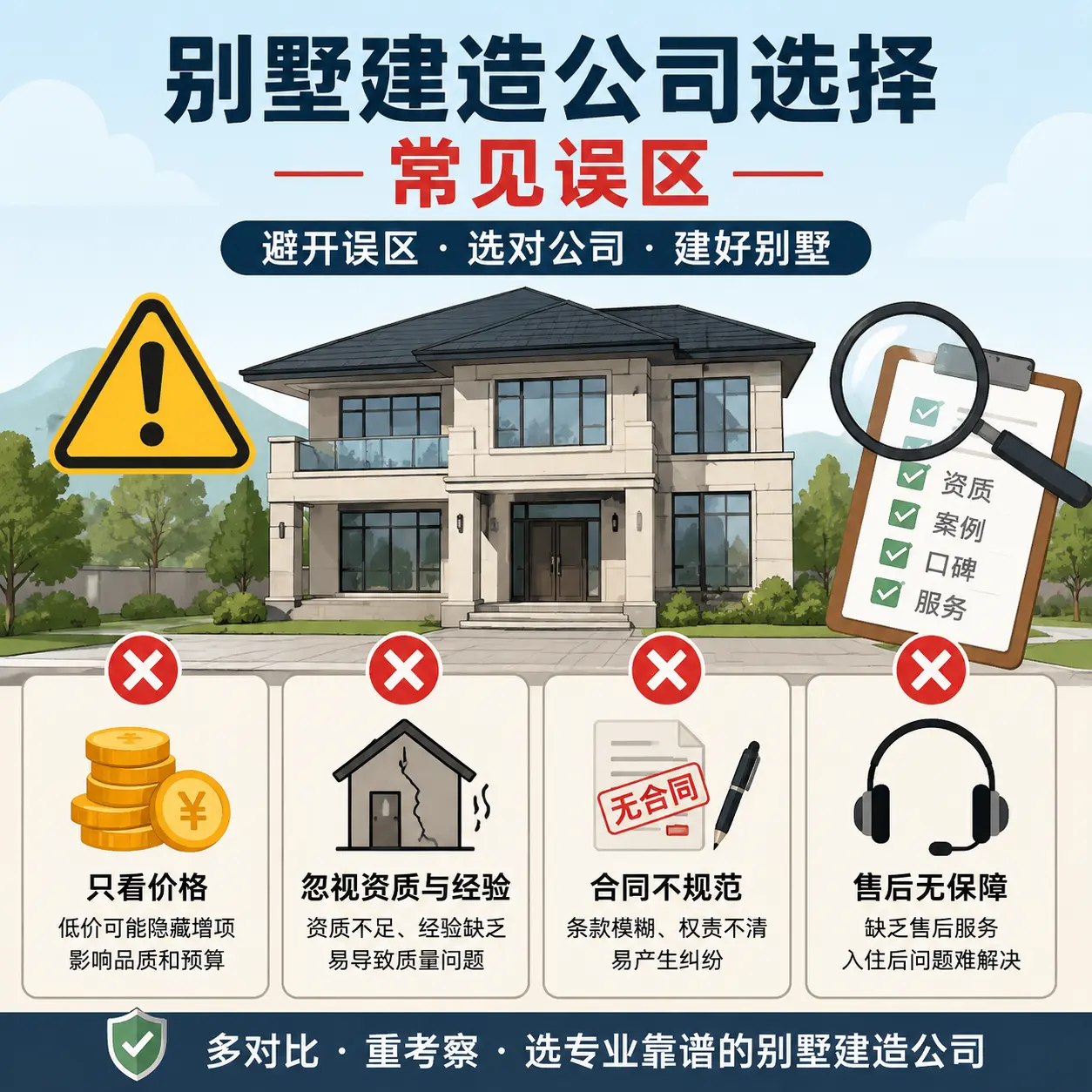 江口 别墅建造公司推荐:了解市场行情与服务内容