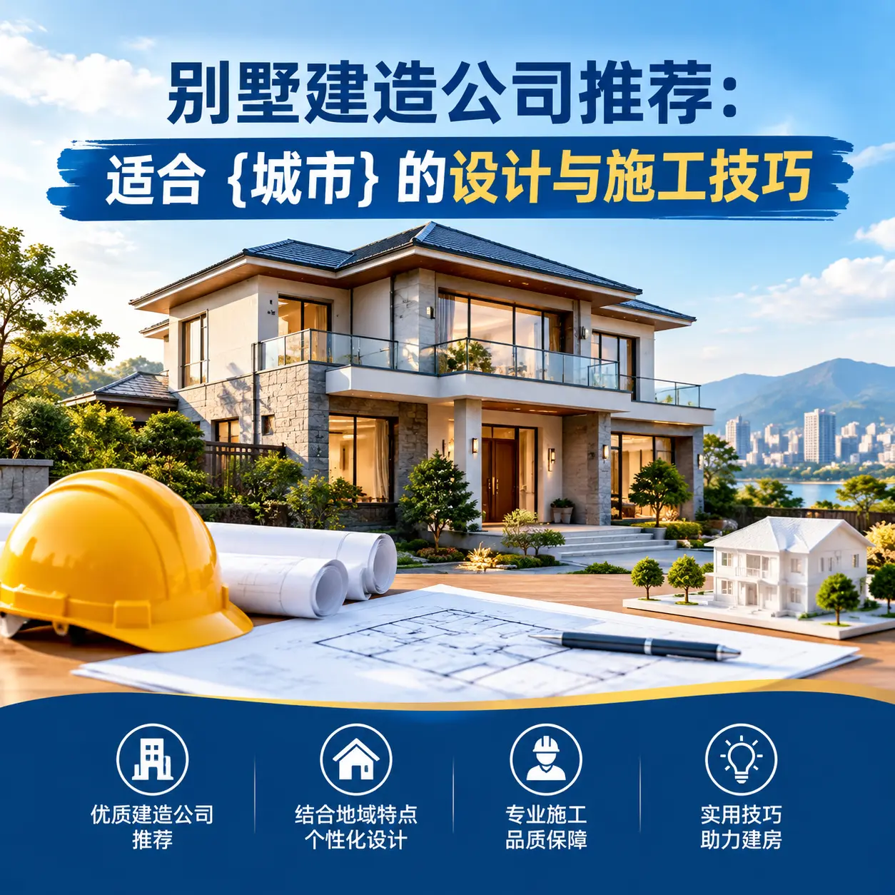 别墅建造公司推荐：适合 江口 的设计与施工技巧