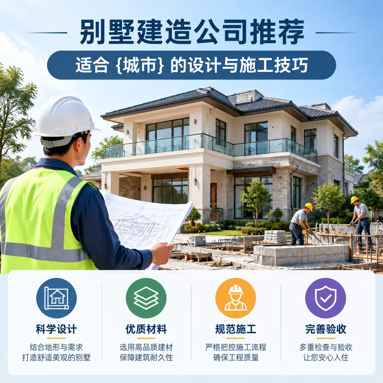 别墅建造公司推荐：适合 江口 的设计与施工技巧