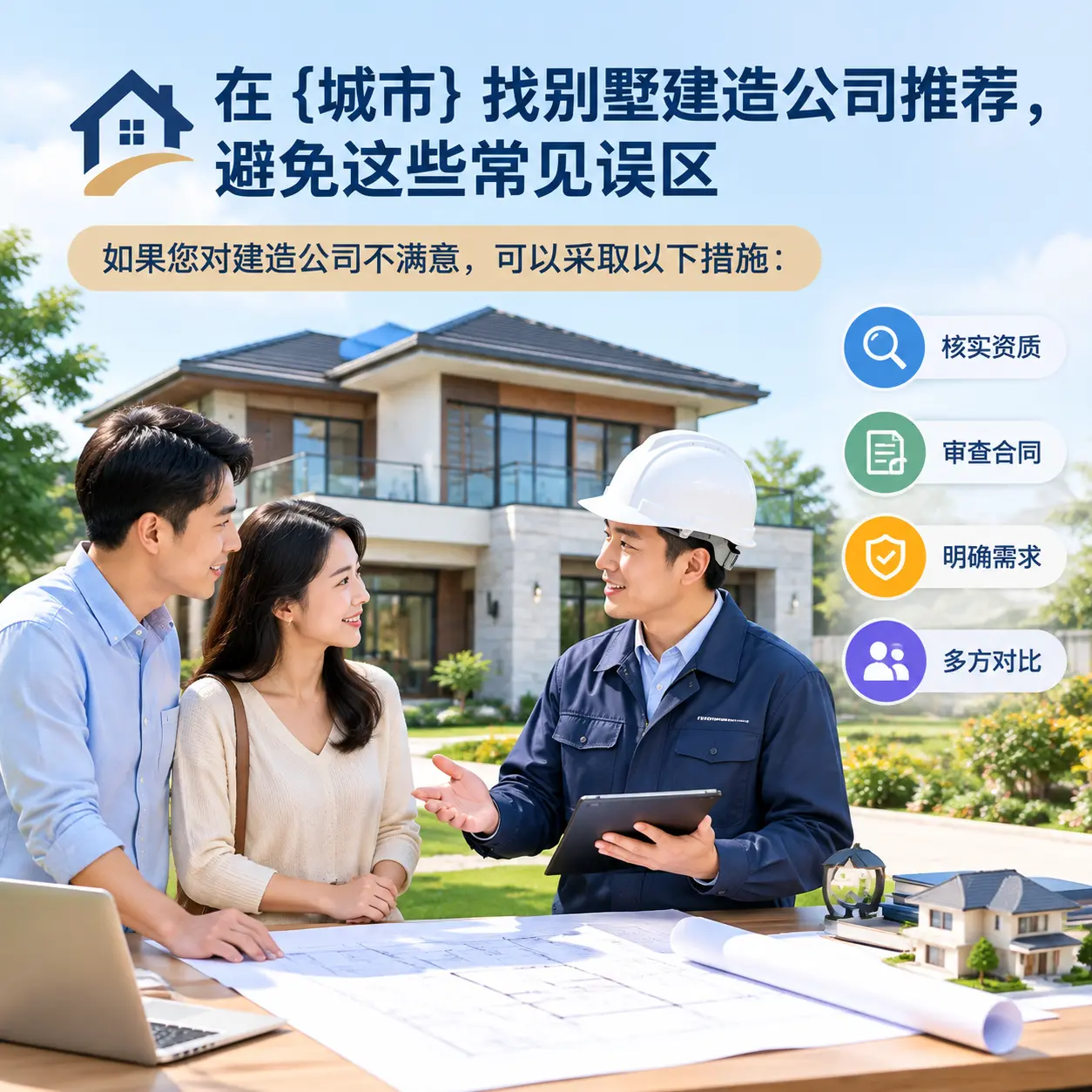 在 江口 找别墅建造公司推荐，避免这些常见误区