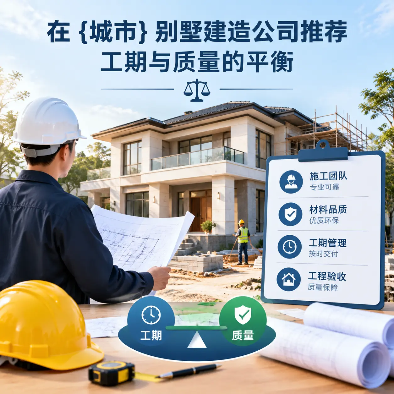 在 江口 别墅建造公司推荐，工期与质量的平衡