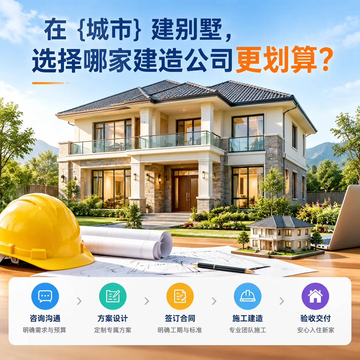 在 江口 建别墅,选择哪家建造公司更划算?