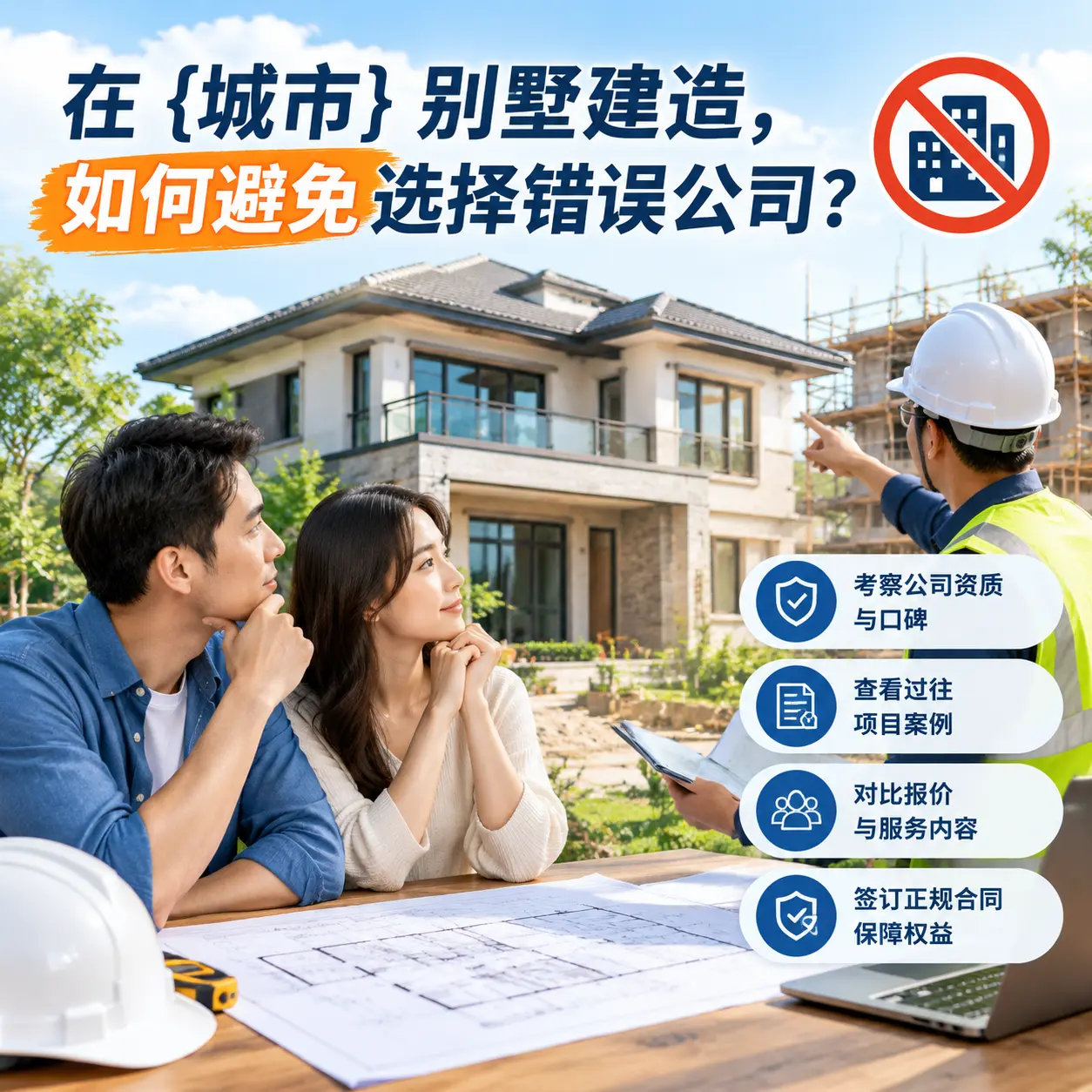 在 江口 别墅建造，如何避免选择错误公司？