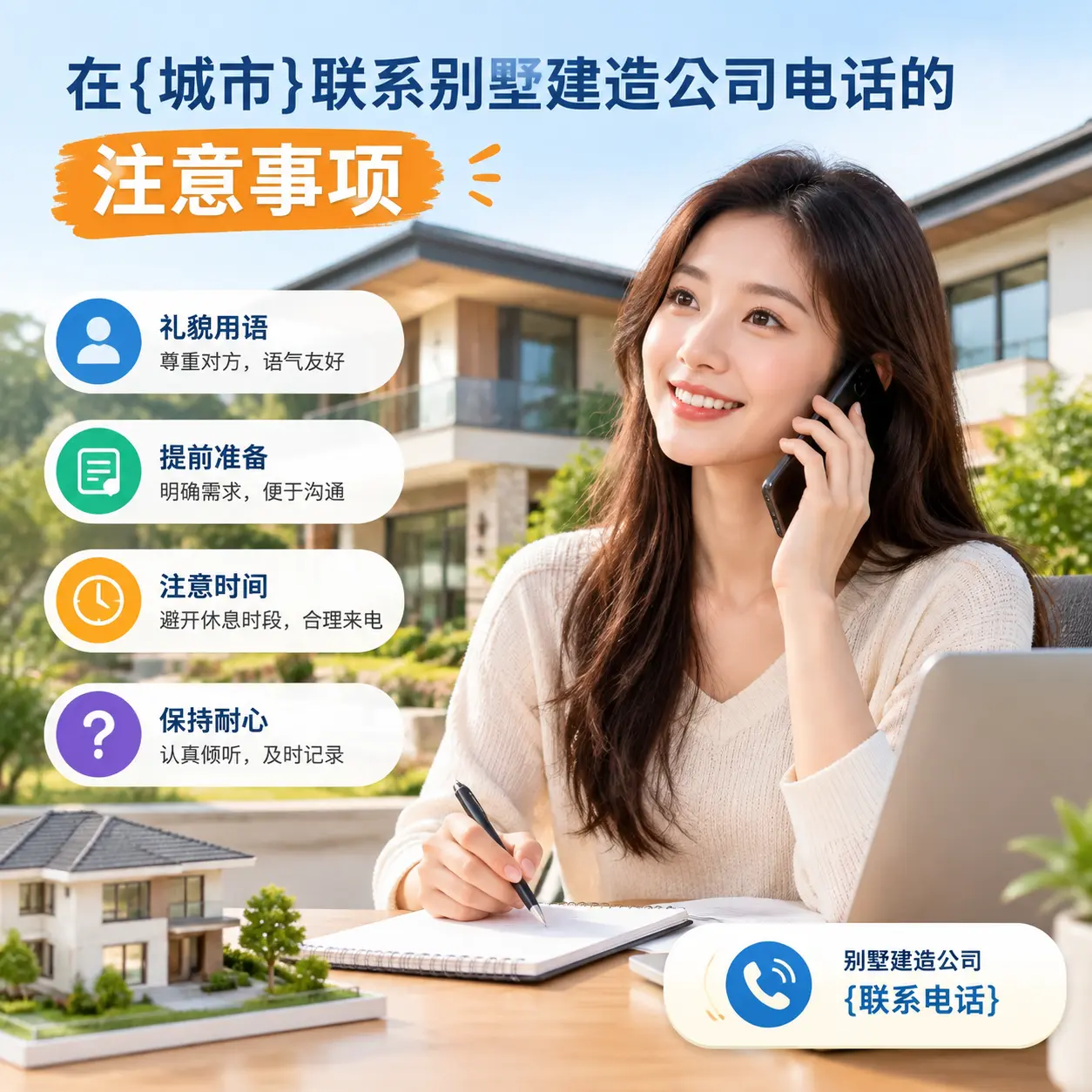 在江口联系别墅建造公司电话的注意事项