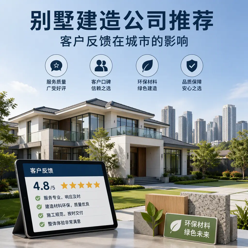 别墅建造公司推荐：客户反馈在 江口 的影响