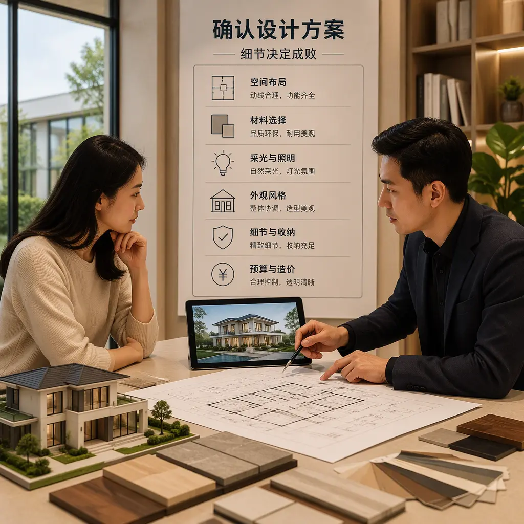 别墅建造公司推荐：与设计师沟通的有效技巧在 江口
