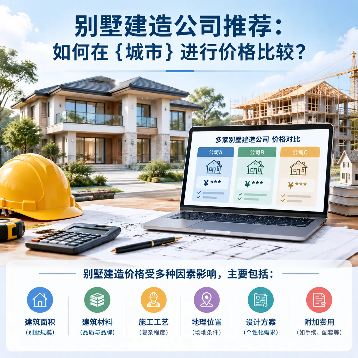 别墅建造公司推荐:如何在 江口 进行价格比较?