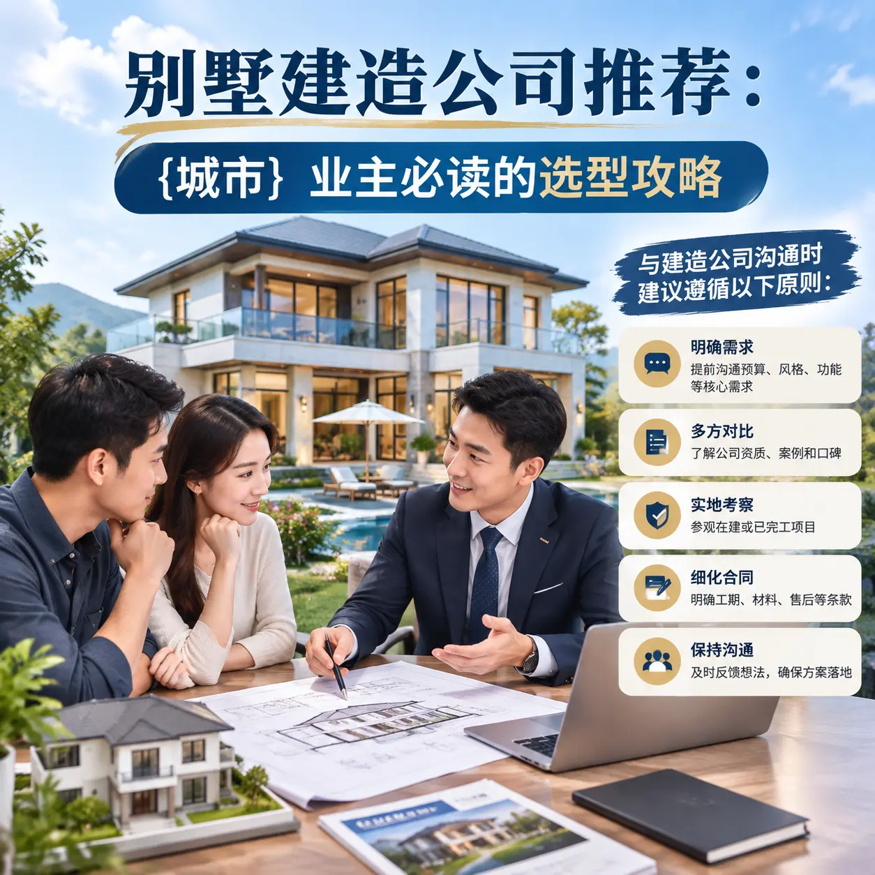 别墅建造公司推荐: 江口 业主必读的选型攻略