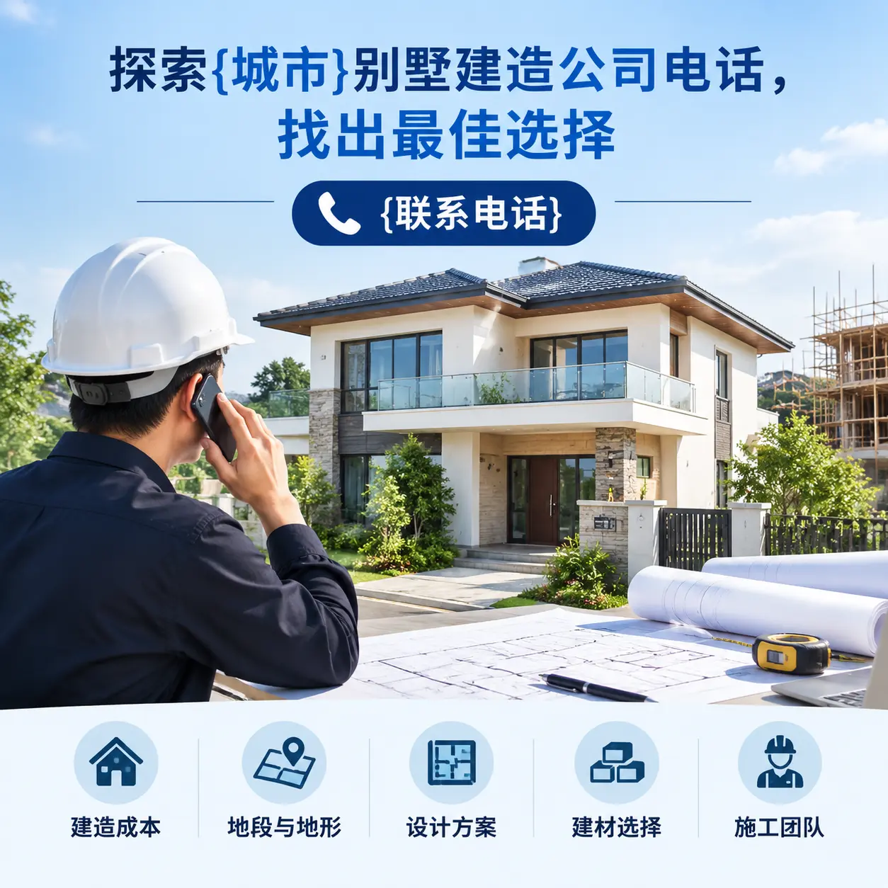 探索江口别墅建造公司电话，找出最佳选择
