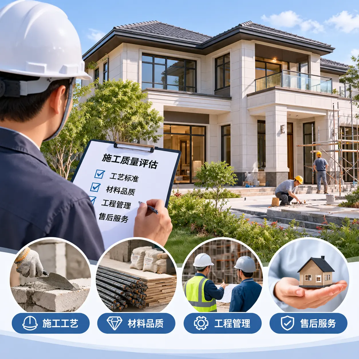 在 江口 建造别墅,如何挑选靠谱的公司?