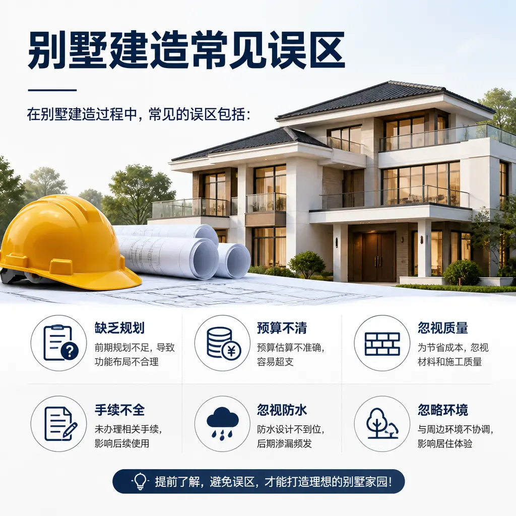 江口别墅建造公司电话，这些问题你必须提前了解