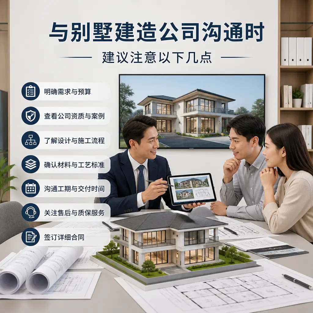 在 江口 如何找到值得信赖的别墅建造公司推荐?