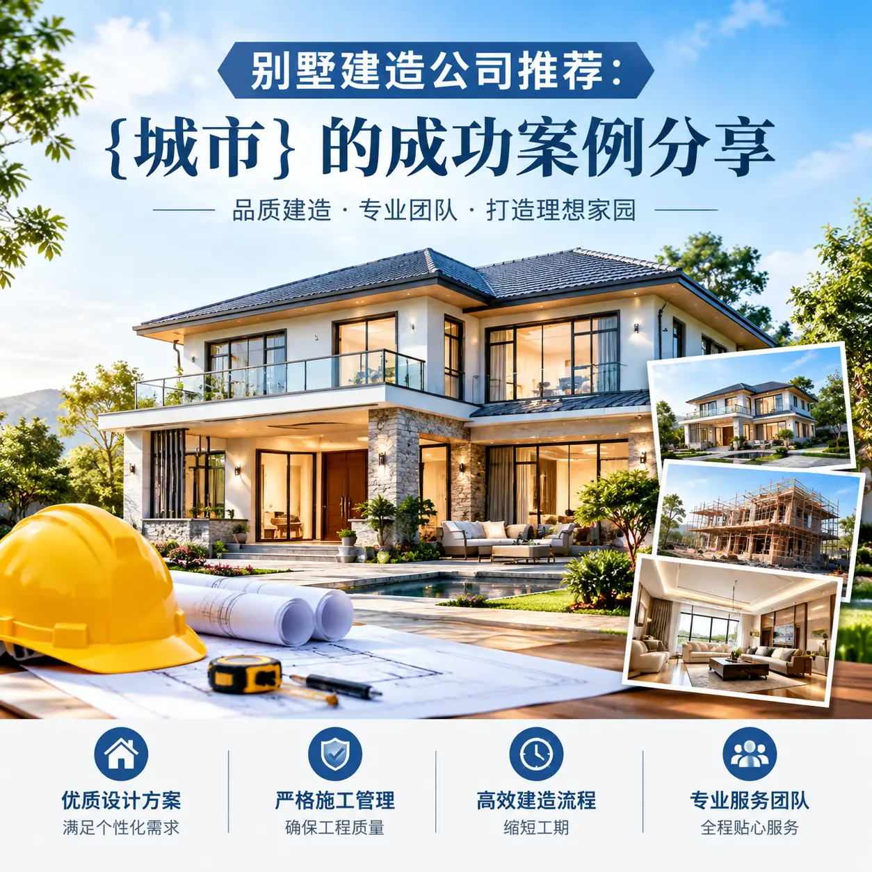别墅建造公司推荐： 江口 的成功案例分享