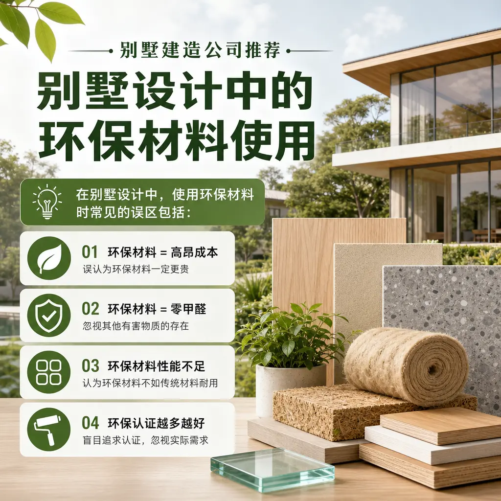 别墅建造公司推荐: 江口 别墅设计中的环保材料使用
