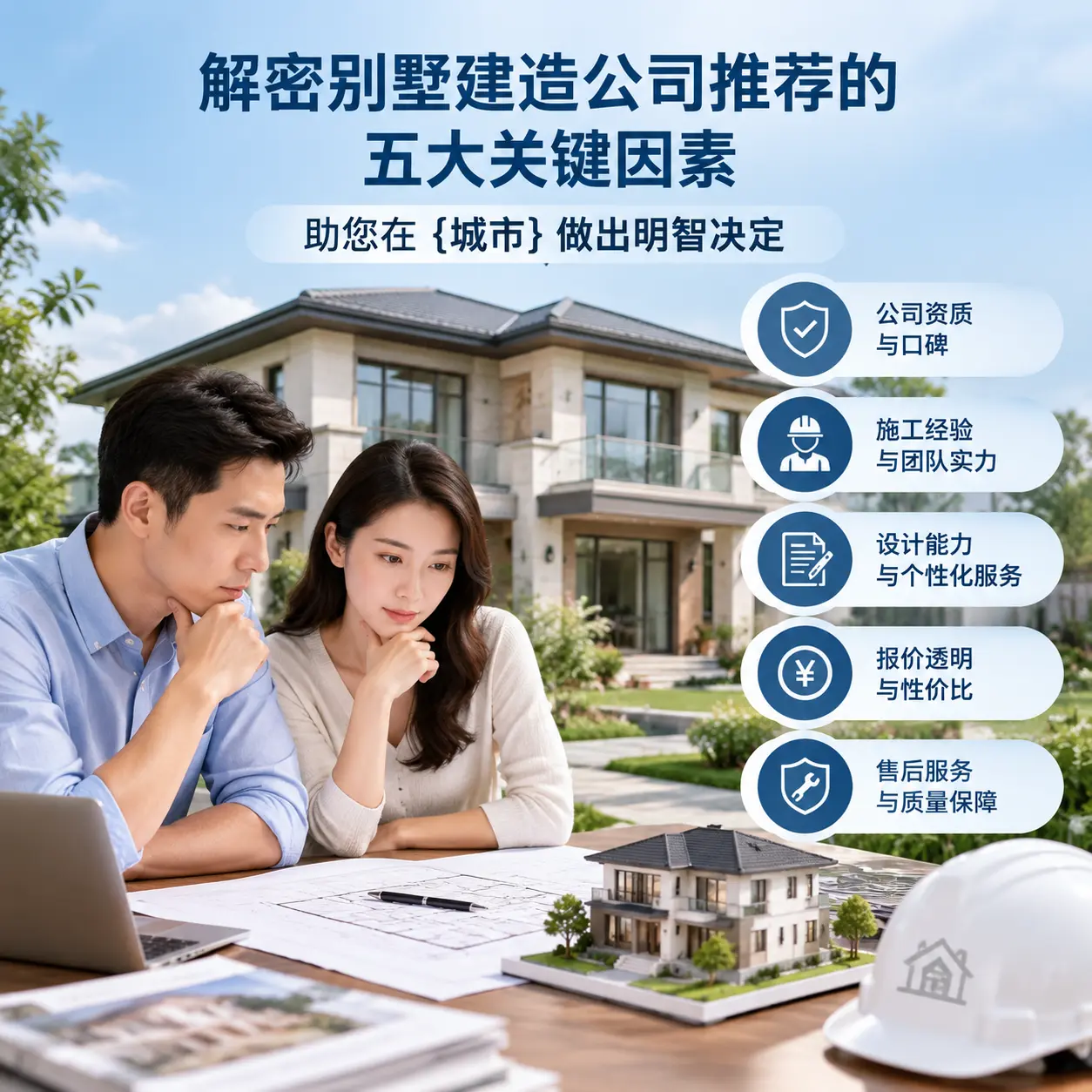 解密别墅建造公司推荐的五大关键因素,助您在 江口 做出明智决定