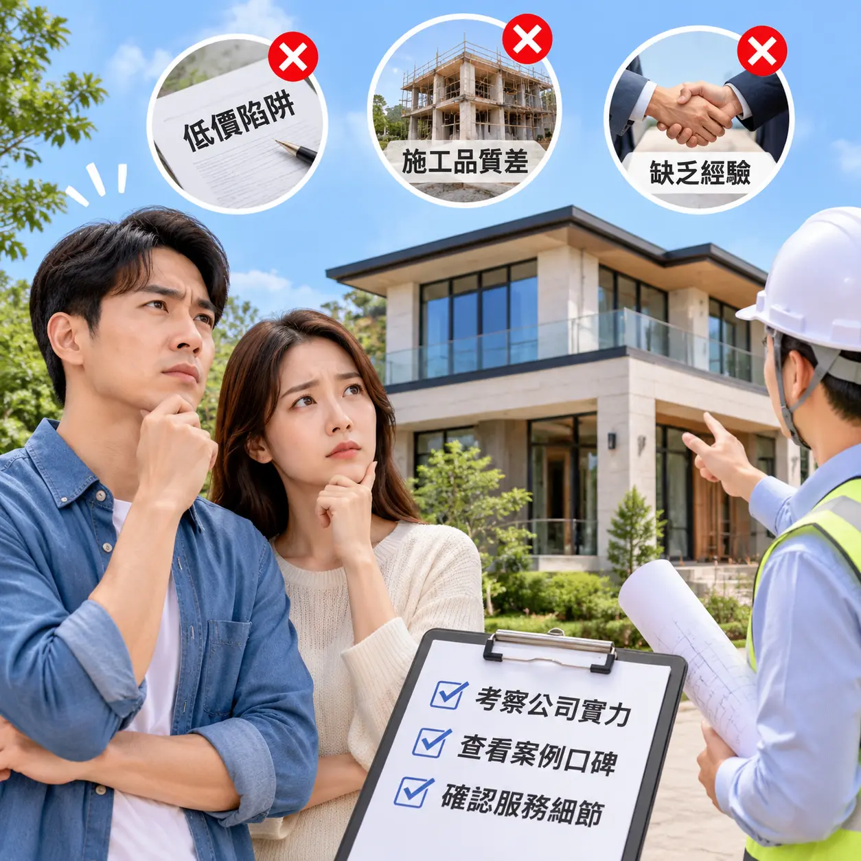 如何在 江口 选择最佳别墅建造公司推荐?